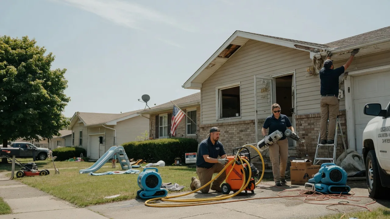 Water Damage Restoration in Staunton, IN near me